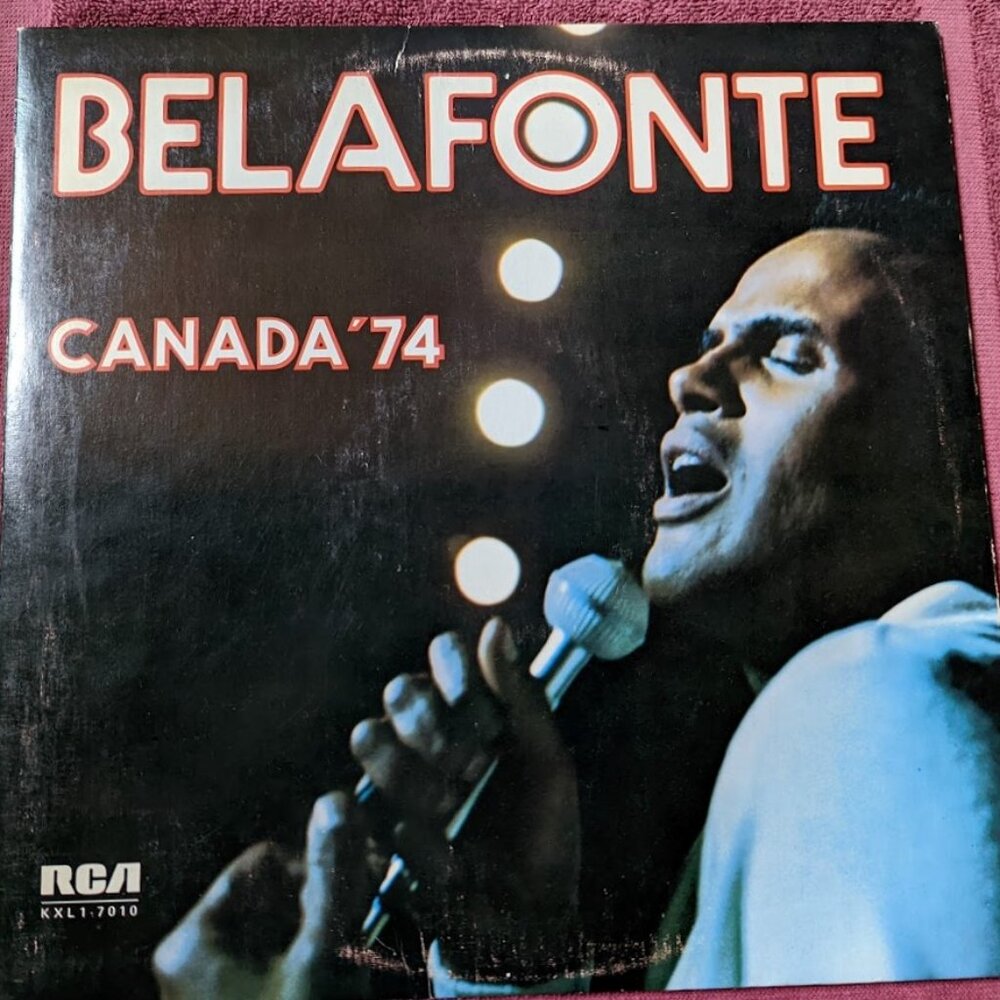 20% OFF Vintage Harry Belafonte Vinyl LP – Belafonte Canada ’74
